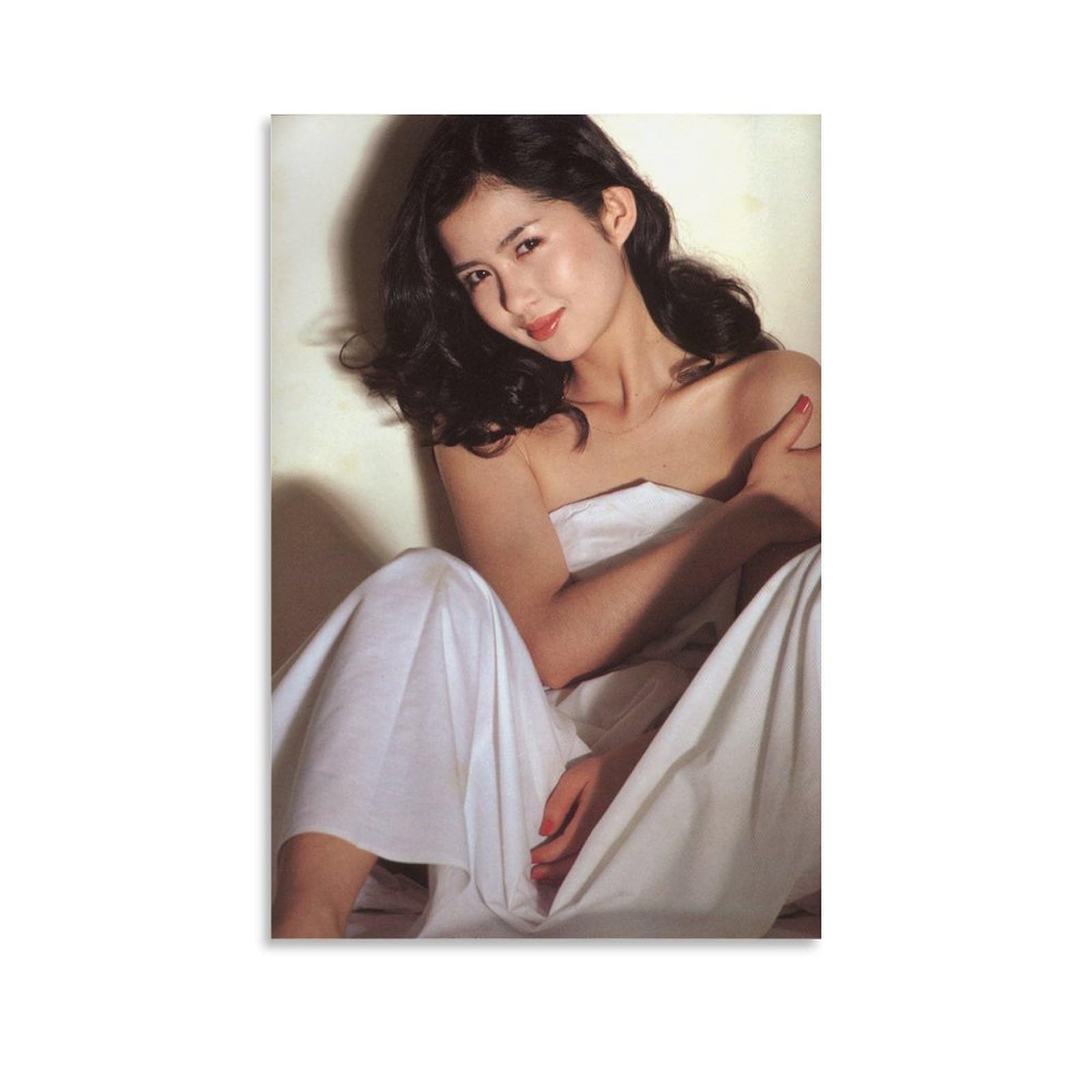 Amazon.co.jp: 古手川祐子 女優4ポスター プリント キャンバス